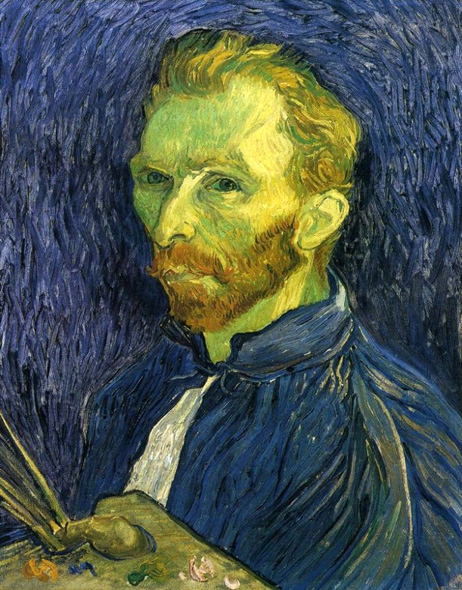 Forfærde grammatik Barn Vincent van Gogh