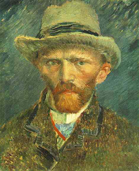 Self-Portrait: 1887