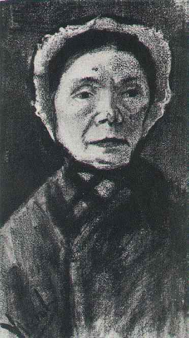 Sien's Mother: Woman with a Dark Cap