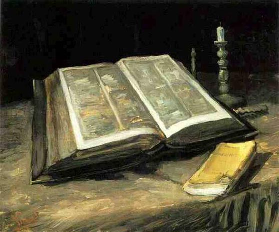 Still Life with Bible: 1885