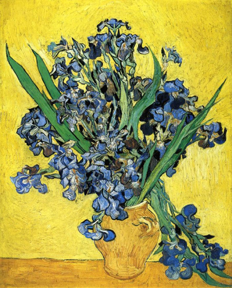 Still Life with Irises: 1890