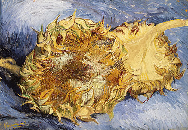 Sunflowers: 1887