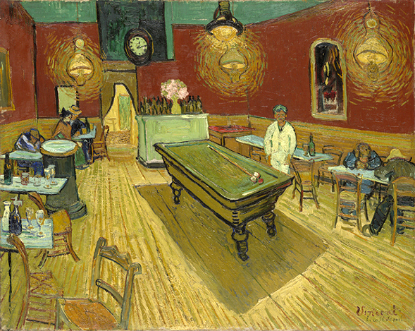 The Night Cafe: 1888