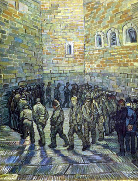 The Round of the Prisoners: 1890