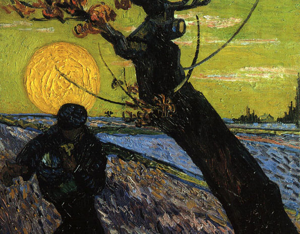 The Sower: 1888