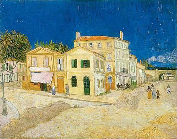 The Yellow House, Arles