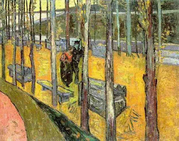 Van Gogh, Alyscamps