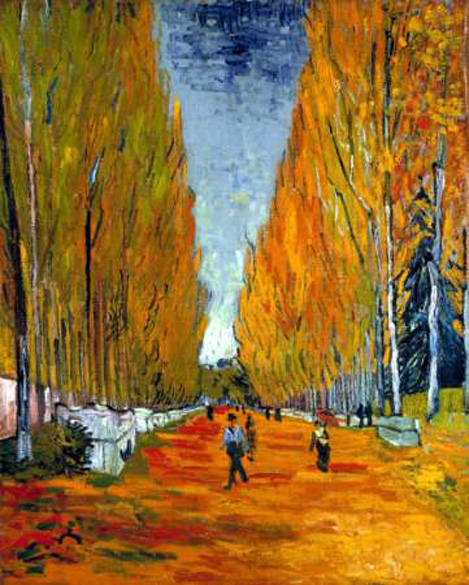 Van Gogh, Lallee Des Alyscamps