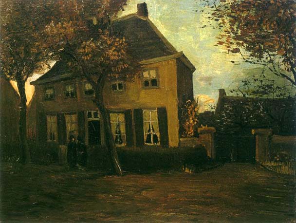 Vicarage at Nuenen: 1885