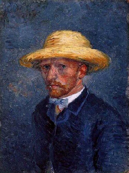 Vincent van Gogh, Portrait of Theo van Gogh: 1887