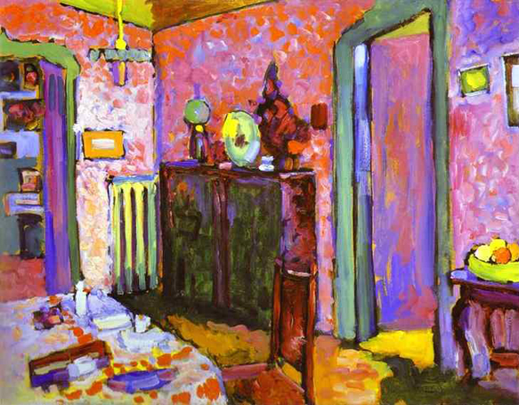 Interior (My Dining Room): 1909