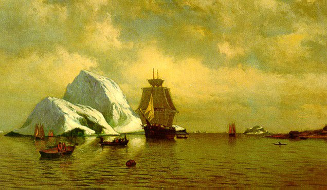 Afternoon on the Labrador Coast:  1878