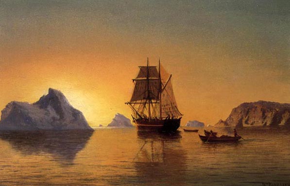 An Arctic Scene: 1881