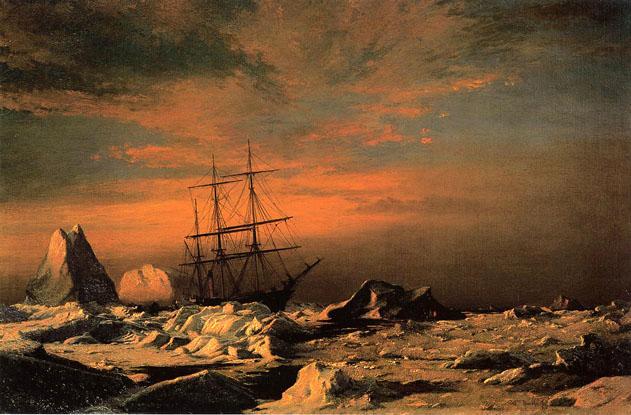 Ice Dwellers Watching the Invaders: ca 1870-79