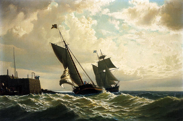 Making Harbor: 1862