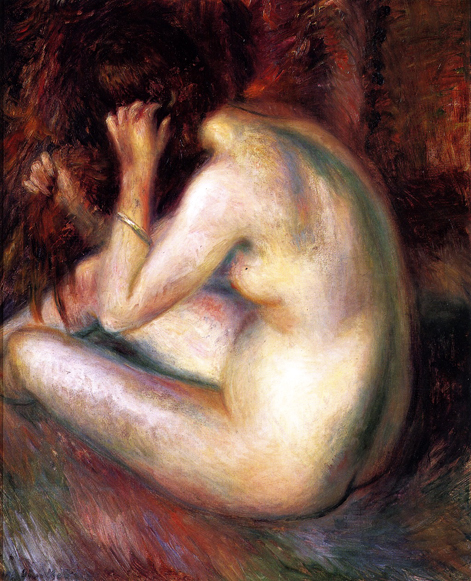 Back of Nude: ca 1930-38