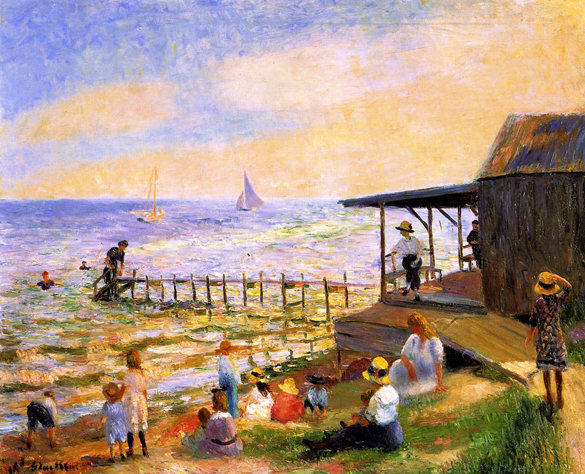 Beach Side: 1913