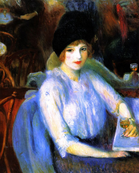 Cafe Lafayette: 1914