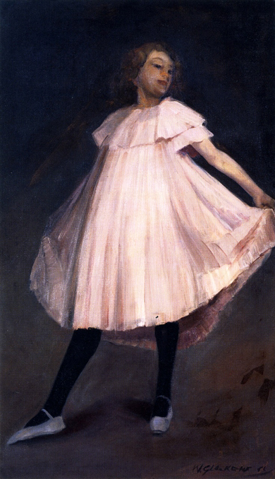 Dancer in Pink Dress: 1902