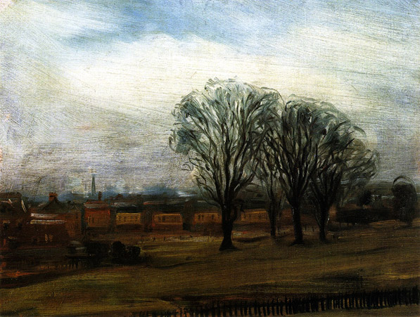 Philadelphia Landscape: 1893