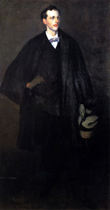 Portrait of Charles FitzGerald: 1903