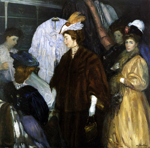 The Shoppers: 1907