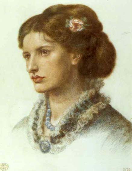 Lucy Madox Brown 1874 by Rossetti