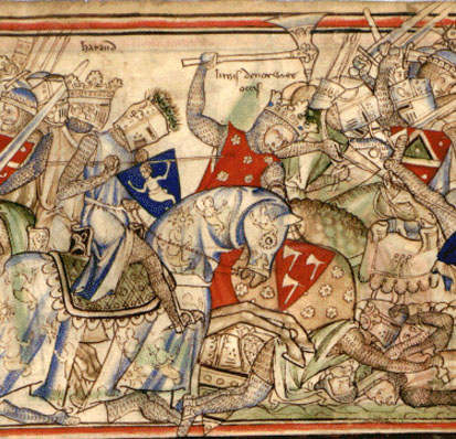 Battle of Stamfordbridge and Herald III