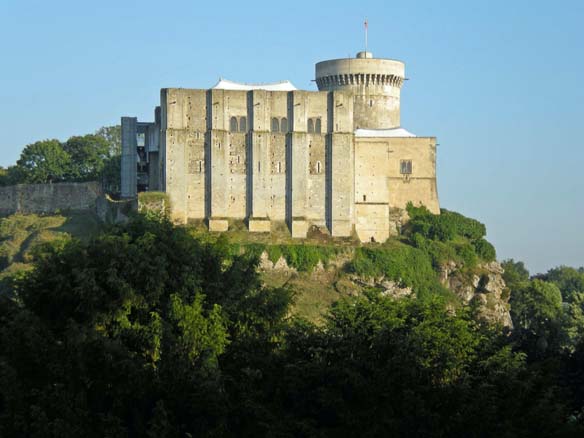 Chateau de Falaise in Falaise, Calvados